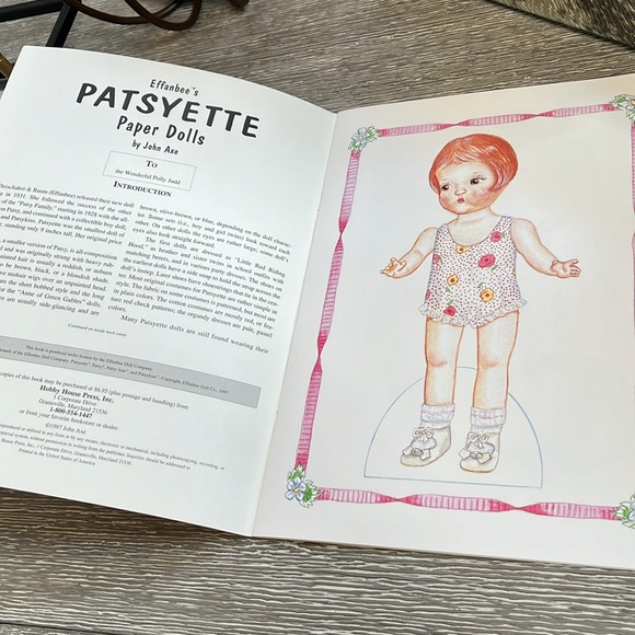 Effanbee’s Paper Dolls Bundle - Picture 8 of 12